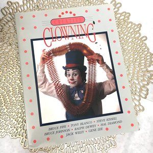 Clowning Around Book NOS NWT